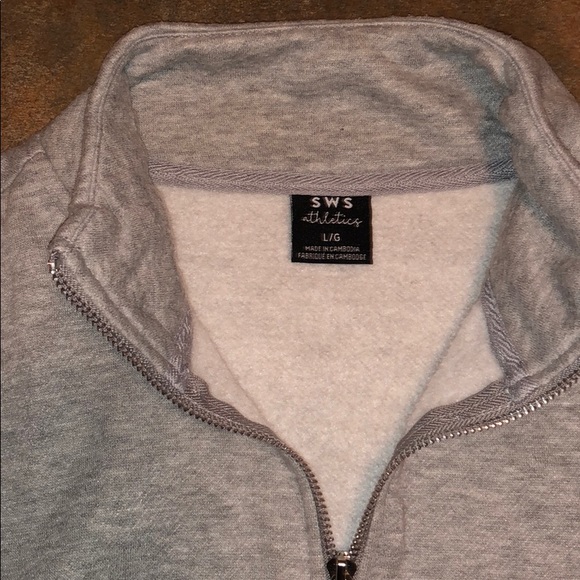 3/4 Zip Sweat-shirts - Picture 3 of 4